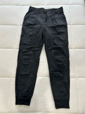 CRZ YOGA Black Women’s Workout Jogger Pants